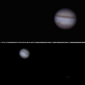 Jupiter mit Nikon D90