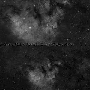 NGC 7822 in h-alpha 410mm