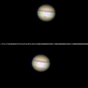 Jupiter mit GRF