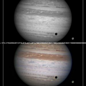 Jupiter & Ganymed