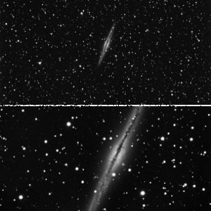 NGC 891 L-Kanal, Unterschiede