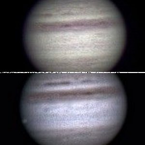 ...und noch zwei Jupiter