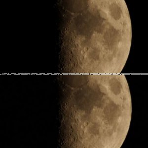 Der Mond im Mai 2009