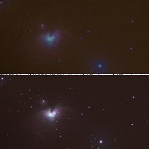 Orion Stacked und einfach
