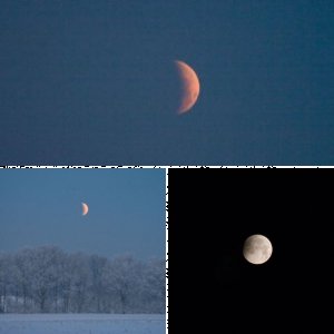 Mondfinsternis am Morgen des 21.12.2010
