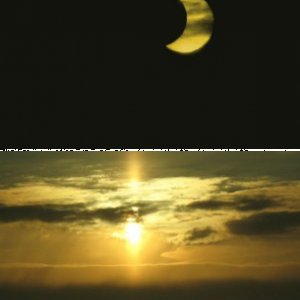 Sonnenfinsternis Kempen/Niederrhein