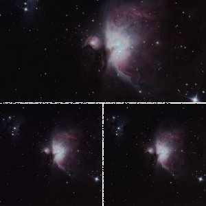 M42 Orion Nebel