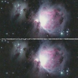M42 / Achro / Einzelbelichtung
