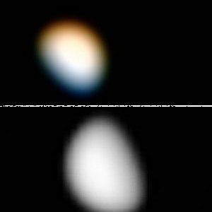 Venus, heute  am frühen Morgen