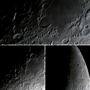 Mond am 8.02.2011