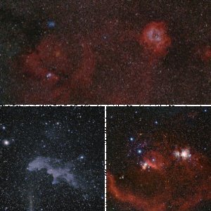 3 Fotos vom Mauna Kea