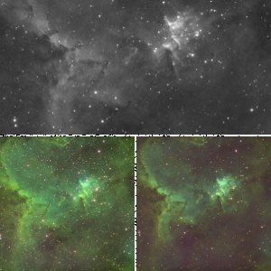 Heart Nebula, IC1805