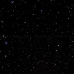 Eskimonebel  mit Galaxien