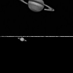 1. Versuch....Der König der Planeten