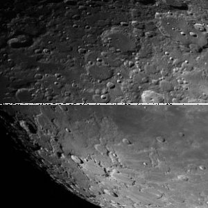 Mond mit 115mm und DMK 31