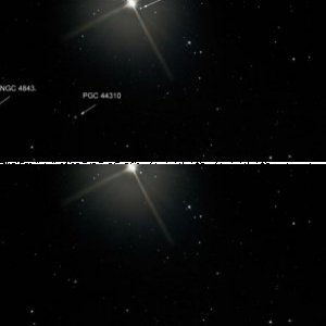 Saturn trifft Galaxien