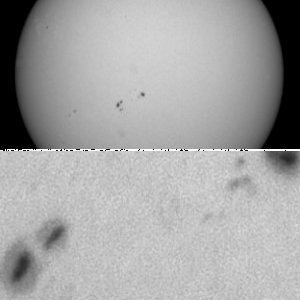 Sonne im H-Alpha
