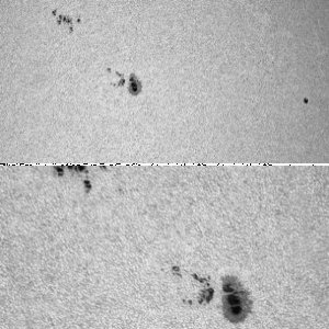 Sonnenfleck 11183