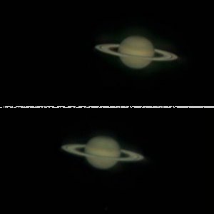 Saturn vom 2.4.2011