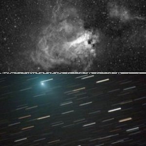 DSLR: Sommerobjekte und ein verspäteter Komet