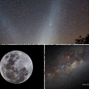 Mondfinsternis in Namibia