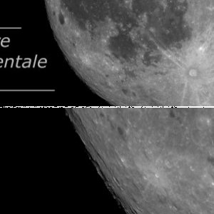 Mare Orientale -selten fotografiert-