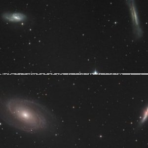 M81/82 und Leo-Trio