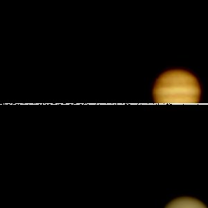 zweiter Jupiterversuch