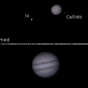 Jupiter vom 2.9.2011