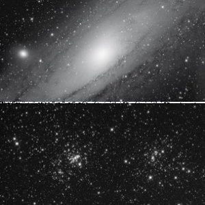 H und Chi Persei / M31