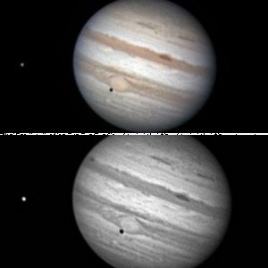 Jupiter und Europa 16.09.2011