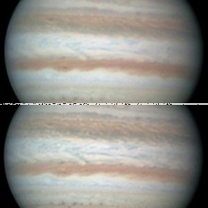 Jupiter am 22.09.2011