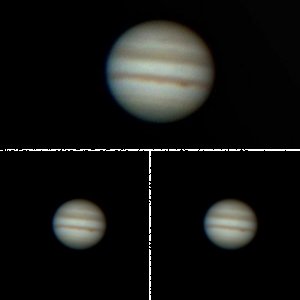 Jupiter heute Nacht