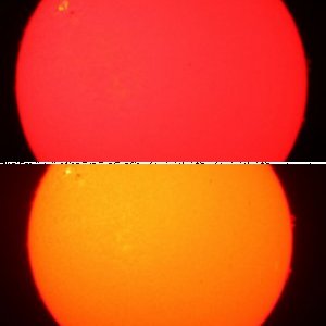 Sonne vom 24.09.2011