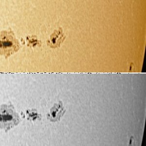 Sonnenflecken 25092011