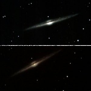 NGC 4565 MGEN Sucherguiding am CPC1100
