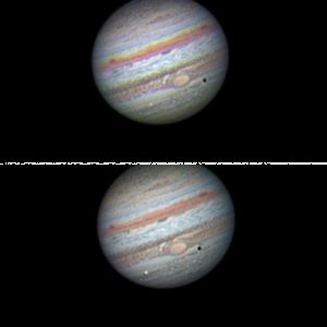 Jupiter mit Europa