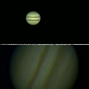meine ersten astrophotos