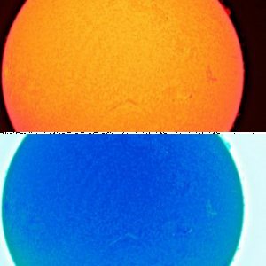 H-Alpha Sonne 18.10. mal anders