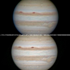 2ter Jupiter mit Videokamera
