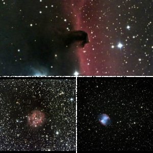 M27 - IC5146 - IC434