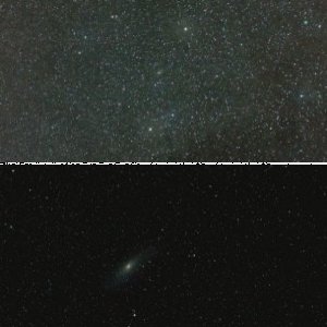 Sternbilder mit 90mm Tamron