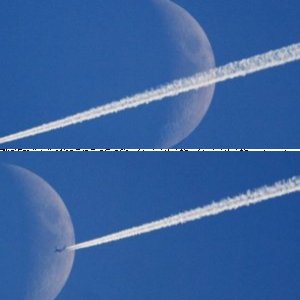 Mond mit Zugabe