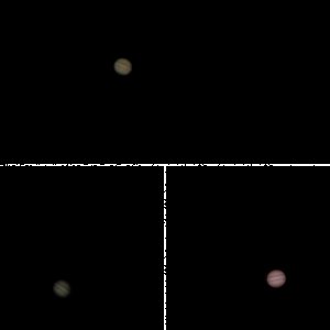 Versuche am Jupiter