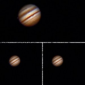 Jupiter, nachbearbeitet