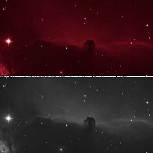 IC434 - first light - unguided