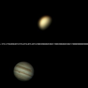 Jupiter & Venus 27.01.2012