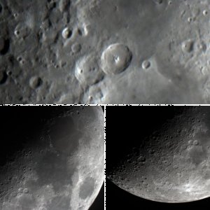 Der Mond, die Laterne der Finsternis