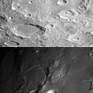 Aktueller Mond