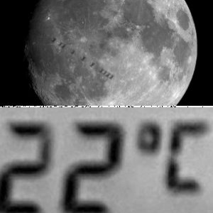 ISS Lunar Transit